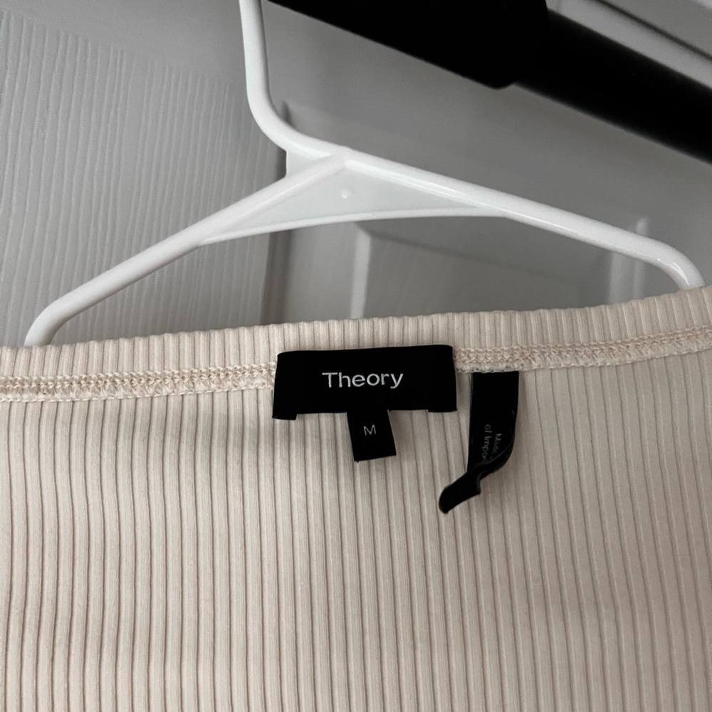 Theory Ribbed Top - Picture 2 of 3